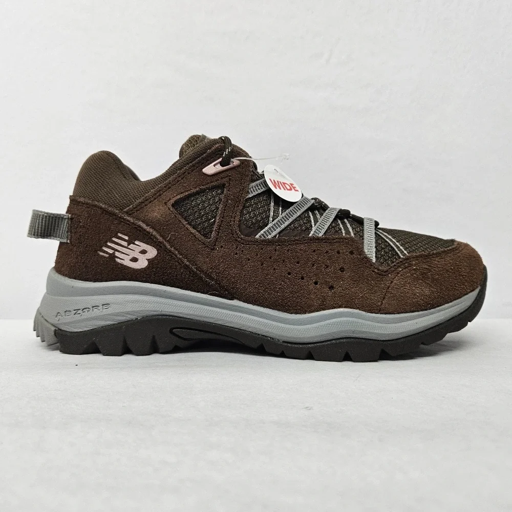 New Balance Women's 669 V2 Shoes WW669LC2 Brown Sz 6.5‎ Wide MISSING INSOLE